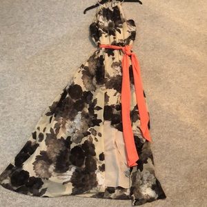 Nordstrom Eliza J floral dress size 10